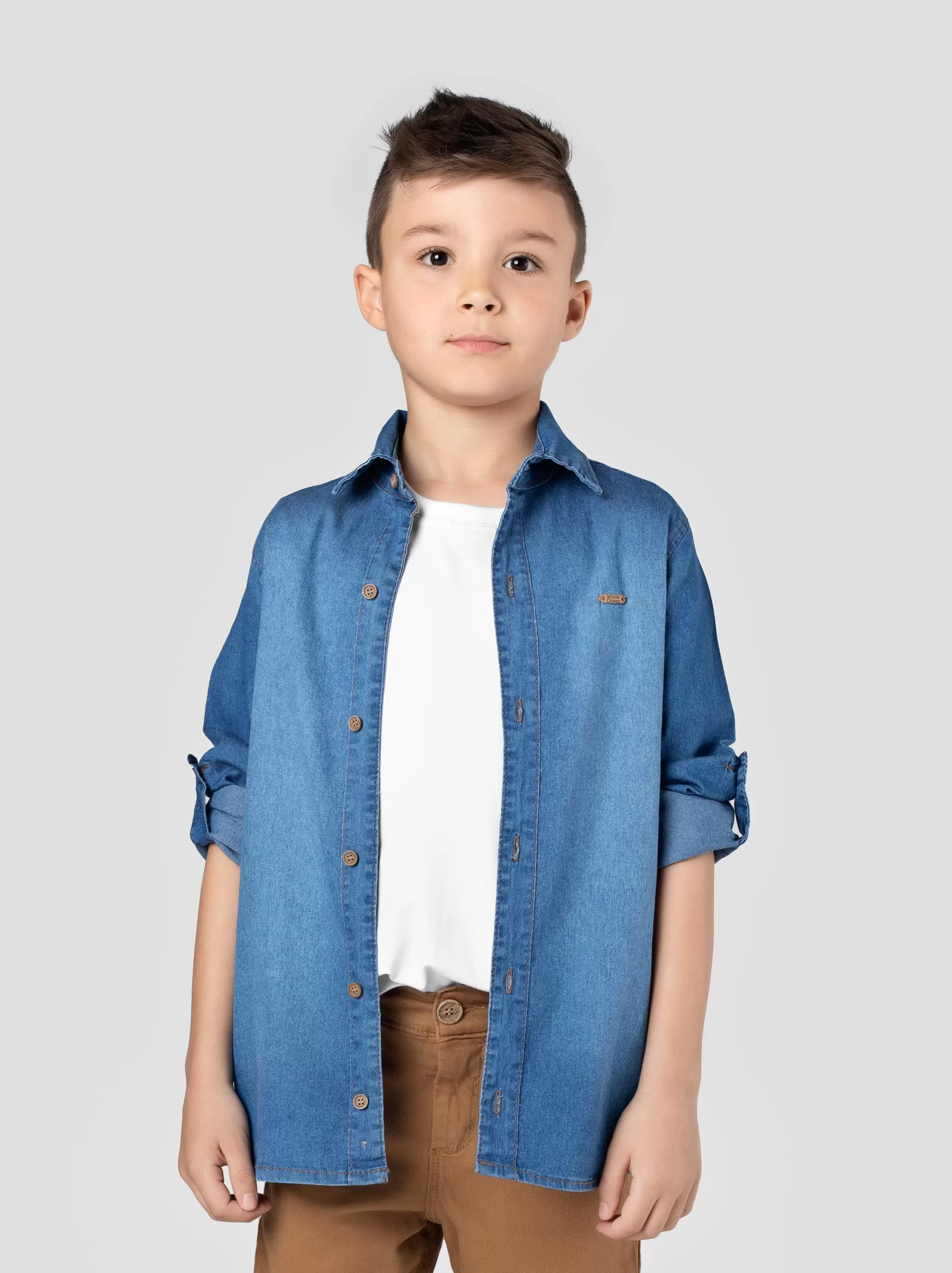 Camisas para meninos