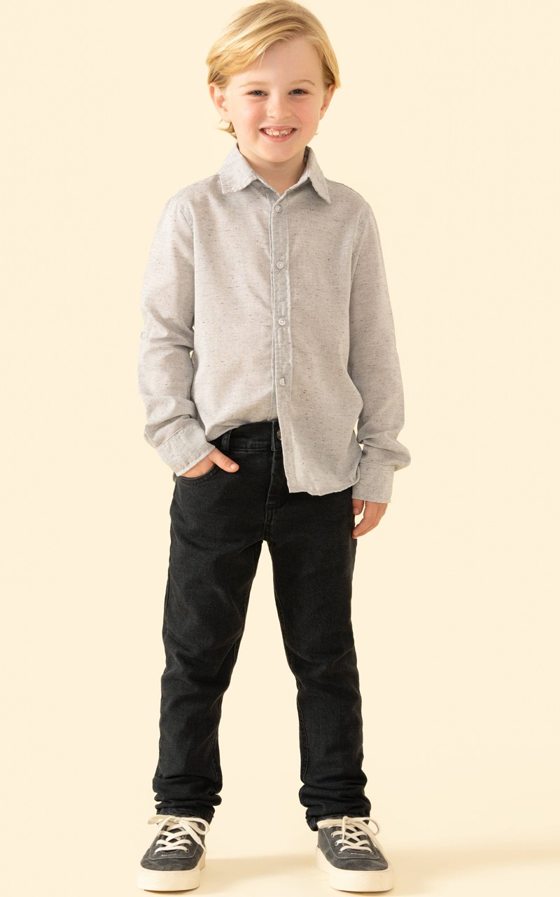 Calça Tradicional Jeans Black Infantil Menino