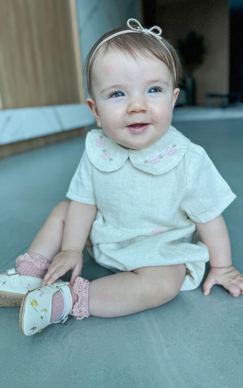 Romper Aurora Linho Natural