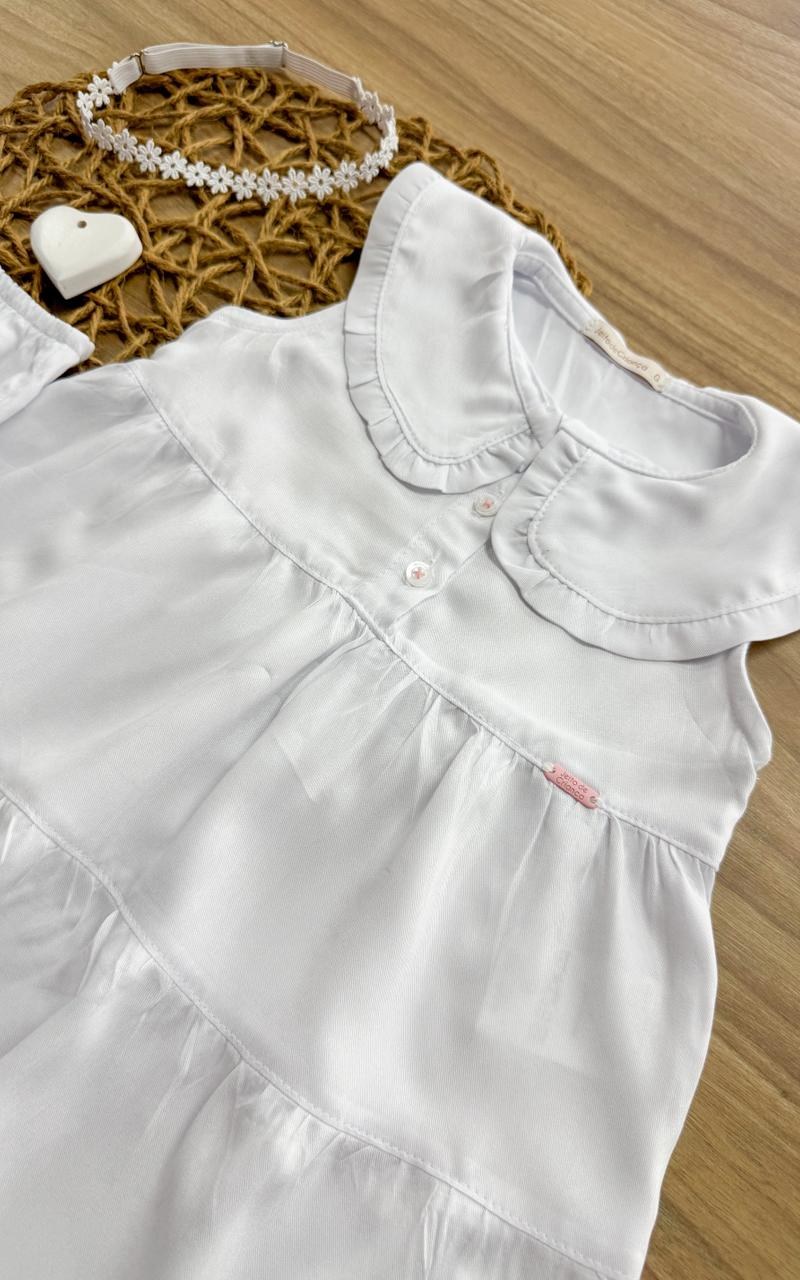 Vestido Branco Analuz - Imagem 7