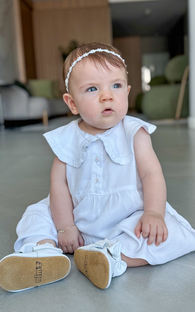 Vestido Branco Analuz