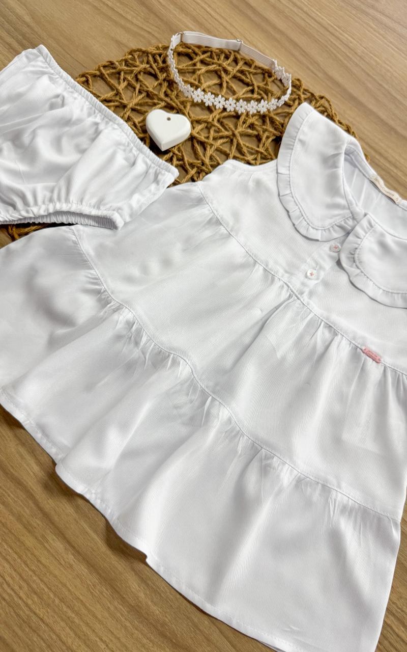 Vestido Branco Analuz - Imagem 4