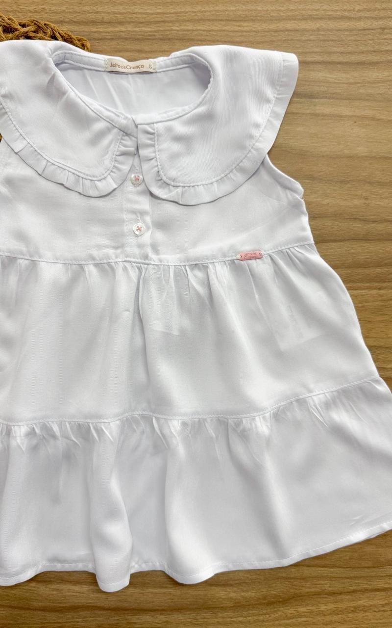 Vestido Branco Analuz - Imagem 5