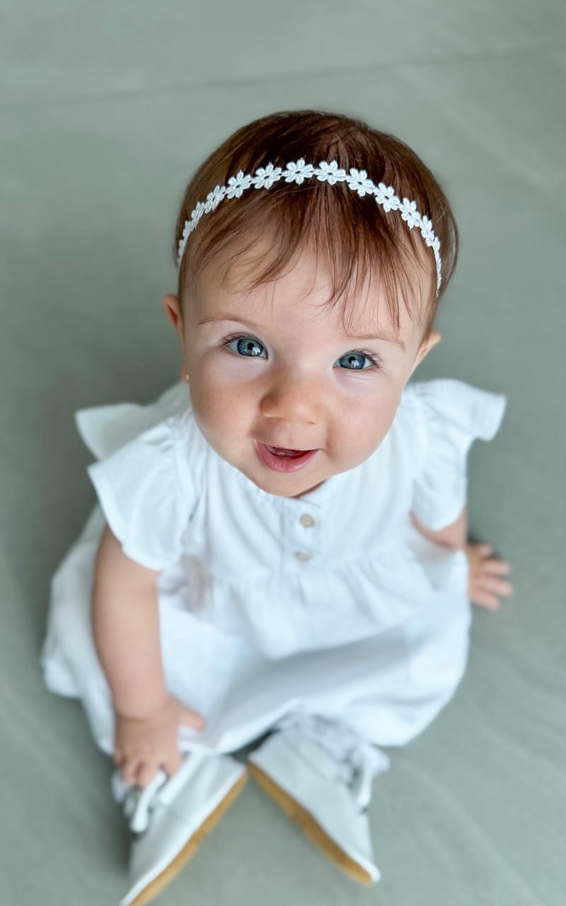 Vestido Branco Maria - Imagem 3