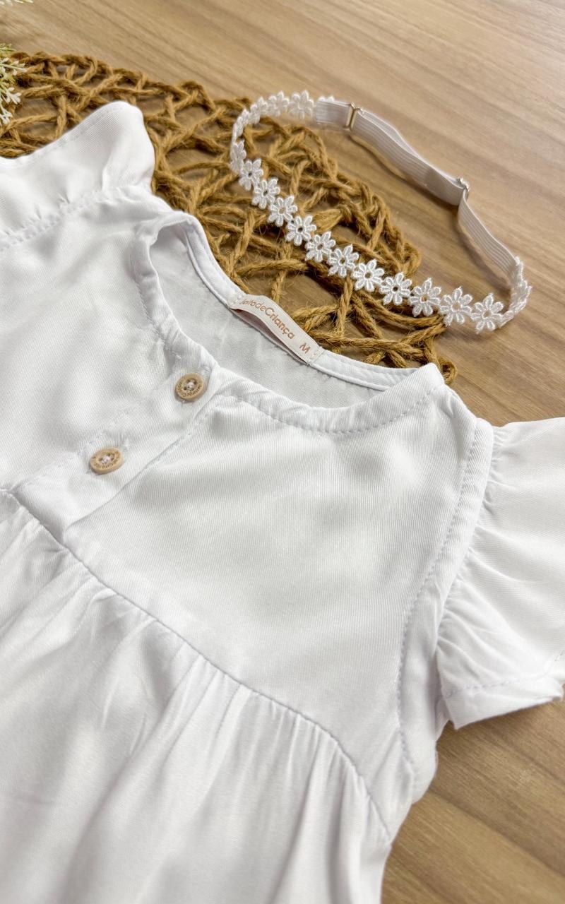 Vestido Branco Maria - Imagem 5