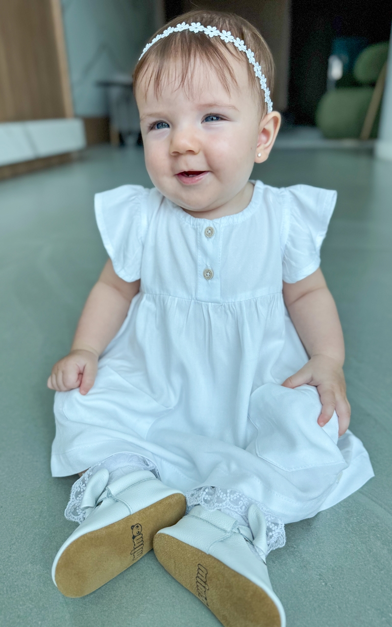 Vestido Branco Maria
