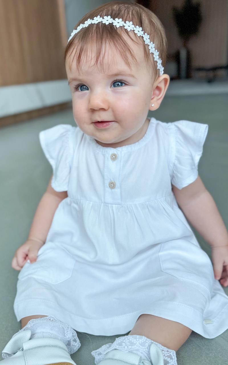 Vestido Branco Maria
